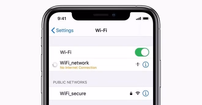 iphone bi loi wi fi sau khi cap nhat ios 161 hinh 1