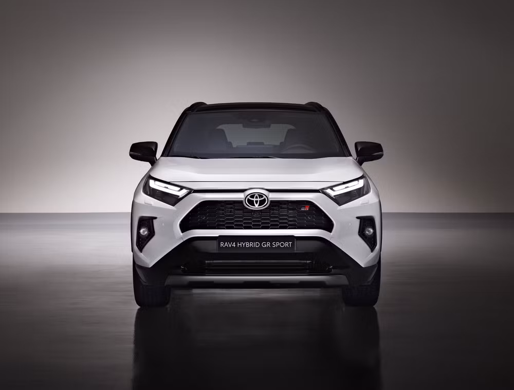 toyota rav4 gr sport 2023 ra mat voi dien mao moi dam chat the thao hinh 6