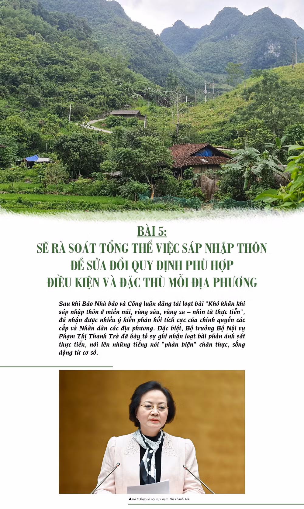 se ra soat tong the viec sap nhap thon de sua doi quy dinh phu hop dieu kien va dac thu moi dia phuong hinh 1