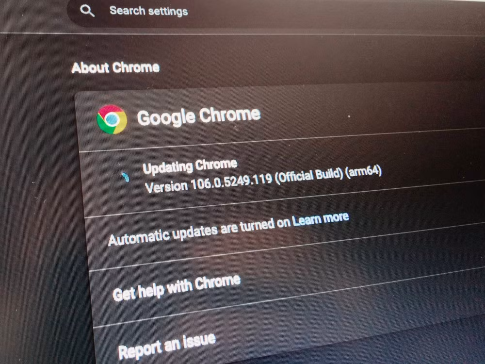google phat hanh ban va khan cap cho lo hong zero day tren trinh duyet chrome hinh 1