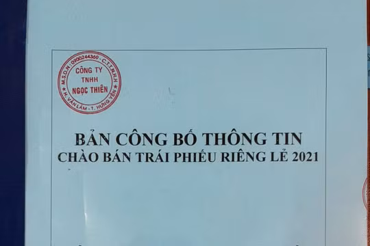 ​​​​​​Để giải quyết vụ án được triệt để, đảm bảo quyền và lợi ích hợp pháp của công dân, Cơ quan Cảnh sát điều tra - Công an tỉnh Hưng Yên đề nghị những ai đã đầu tư mua trái phiếu của các pháp nhân nêu trên liên hệ với Cơ quan Cảnh sát điều tra – Công an tỉnh Hưng Yên (Phòng Cảnh sát kinh tế - Công an tỉnh Hưng Yên; địa chỉ: Số 6 Bạch Đằng, phường Phố Hiến, tỉnh Hưng Yên; liên hệ đồng chí Nguyễn Ngọc Giang – Điều tra viên qua số điện thoại 0966786116) để được xem xét, giải quyết theo quy định của pháp luật.