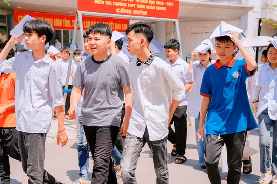 Bắc Ninh: Hoàn thành kỳ thi vào lớp 10, dự kiến công bố điểm trước ngày 15/6