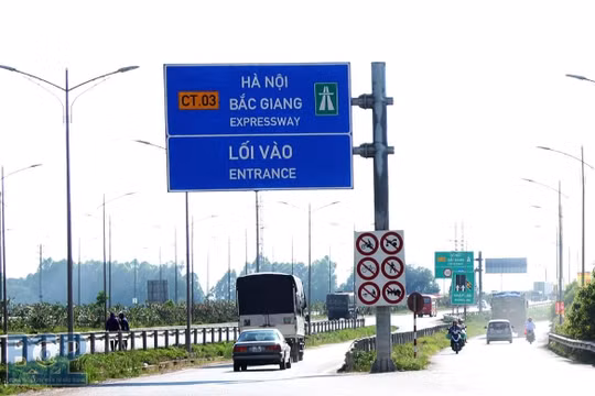 Đề xuất nâng Quốc lộ 1 đoạn Hà Nội - Bắc Giang thành cao tốc 6 làn xe