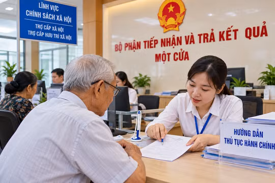 Người từ 75 tuổi không có lương hưu làm thủ tục nhận trợ cấp hưu trí xã hội thế nào?