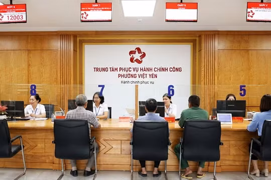 Sau một năm vận hành chính quyền địa phương 2 cấp: Bắc Ninh tạo nền tảng cho quản trị hiện đại