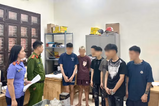 Bắc Ninh: Nhóm thiếu niên gây 9 vụ trộm xe máy tại khu nhà trọ