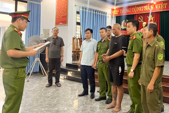 Bắt khẩn cấp đối tượng xông vào trụ sở công an chém cán bộ trọng thương