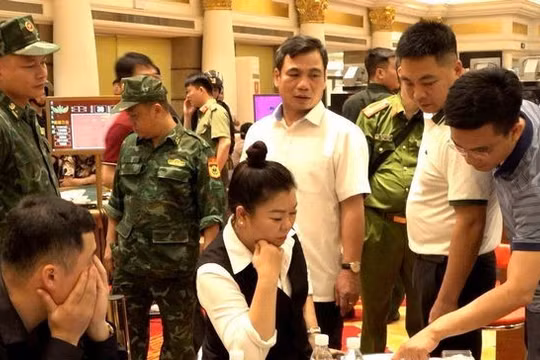 Lạng Sơn: Triệt phá sòng bạc “núp bóng” khu vui chơi giải trí, giao dịch hơn 301 tỷ đồng