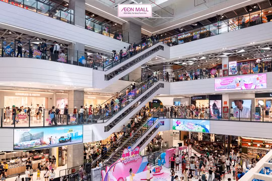 AEON MALL khai trương trung tâm thương mại tại Đà Nẵng