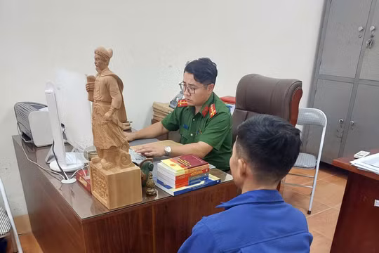 Thái Nguyên: Khởi tố đối tượng gây rối tại cửa hàng xăng dầu