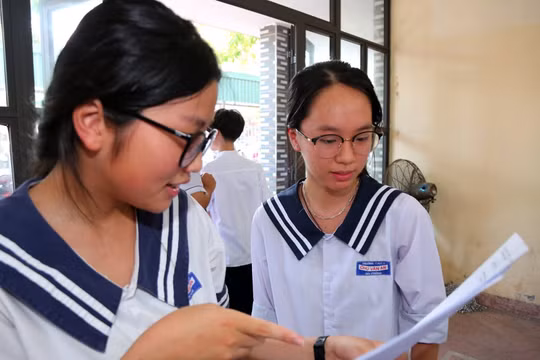 Hải Phòng: Để không thí sinh nào thiệt thòi trong cuộc đua vào lớp 10, lệch từ 0,25 điểm sau phúc khảo phải đối thoại trực tiếp