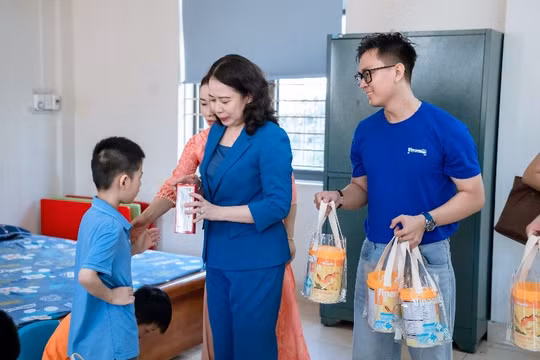 Vinamilk cùng chung tay vì một mùa hè hạnh phúc, an toàn cho trẻ em Việt Nam