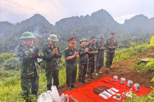 ​Mệnh lệnh từ trái tim trên dải đất biên cương