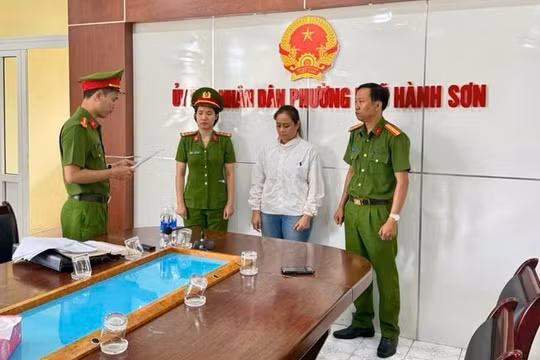 Người phụ nữ dùng “sổ đỏ” giả lừa đảo hơn 1,1 tỷ đồng