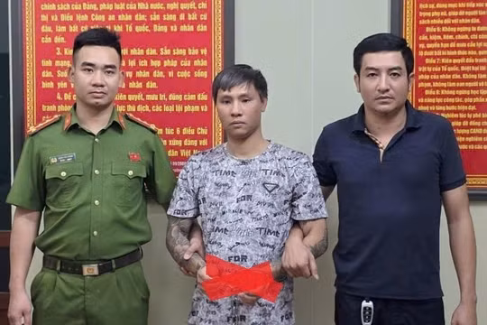 Bắt giữ đối tượng truy nã đặc biệt nguy hiểm về tội giết người sau thời gian lẩn trốn