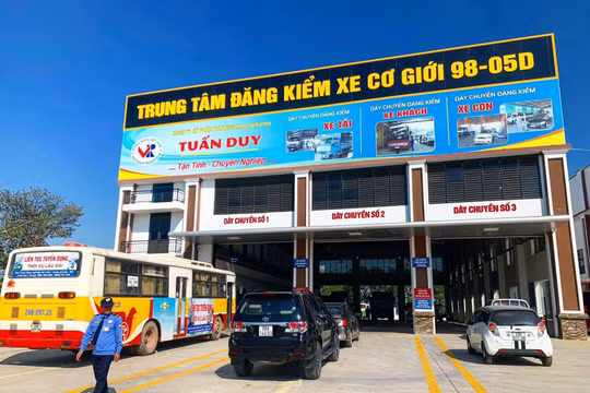 Từ 1/7: Những điểm mới về đăng kiểm ô tô người dân cần biết