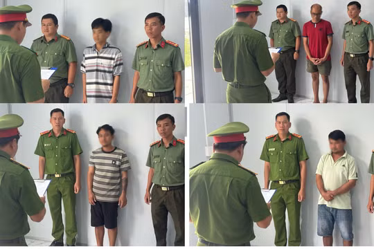 Khởi tố, bắt tạm giam 4 đối tượng tổ chức sử dụng trái phép chất ma túy tại Tây Ninh