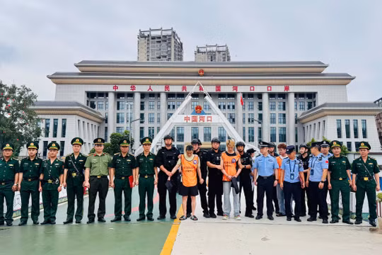 19 đối tượng người nước ngoài lập "đại bản doanh" lừa đảo trực tuyến tại Lào Cai