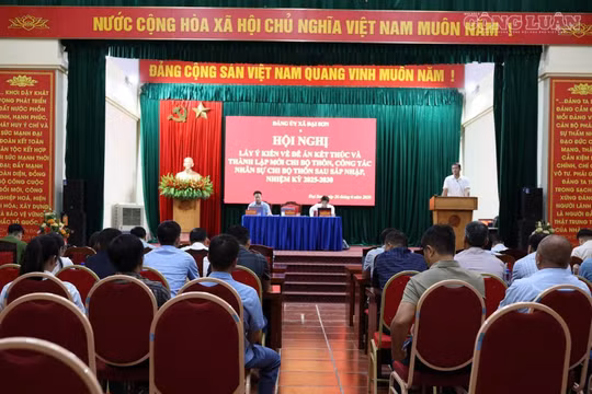 Bắc Ninh hoàn thành lấy ý kiến Nhân dân về sắp xếp thôn, tổ dân phố