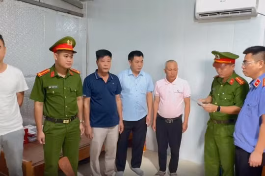 Chỉ đạo khai thác trái phép đất sét, một cổ đông công ty gạch Thanh Mai bị khởi tố