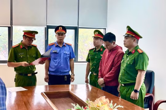 Quảng Trị: Bắt tạm giam cán bộ ngân hàng lừa đáo hạn, chiếm đoạt hơn 29 tỷ đồng