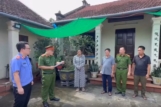 Khởi tố Giám đốc Công ty Sơn Hà Thống Nhất vì khai thác khoáng sản vượt phép