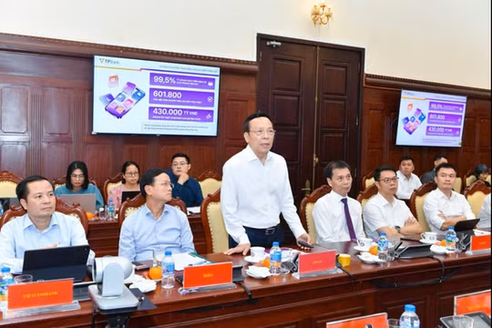 Chủ tịch TPBank Đỗ Minh Phú: Cho vay số sẽ trở thành hạ tầng tài chính thiết yếu của nền kinh tế tương lai