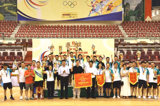 “Sân chơi” lành mạnh để cán bộ, công chức, viên chức, người lao động ngành Kiểm sát rèn luyện sức khỏe