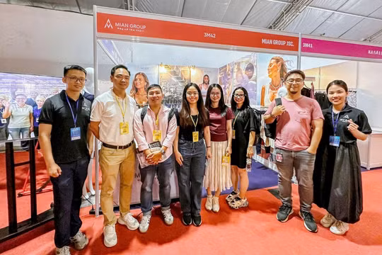 MIAN Group & MIAN Sameri tham gia Triển lãm Quốc tế Saigontex & Saigonfabric 2026 