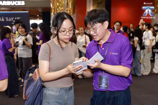 TPBank là Nhà tài trợ Kim cương Tinh Hà “Say Hi”, tiếp tục khẳng định chiến lược đồng hành cùng giới trẻ qua “lifestyle banking”