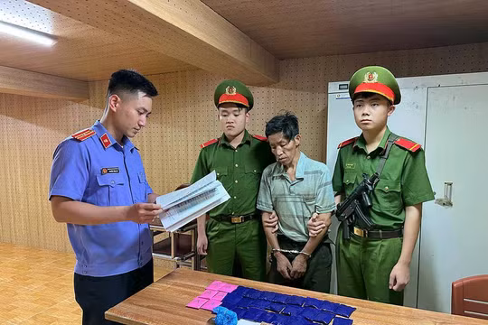 Bắt giữ đối tượng mua bán lượng lớn ma túy tại Sơn La
