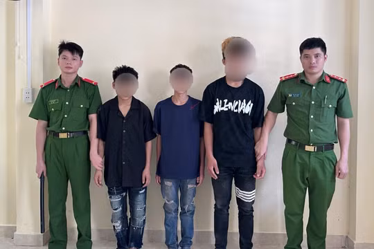 Thái Nguyên: Khởi tố nhóm thanh thiếu niên dùng hung khí chặn đường, cướp tài sản