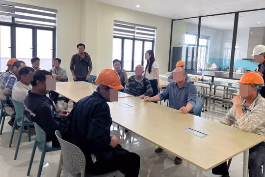 Đà Nẵng: Phát hiện 26 người nước ngoài làm việc không có giấy phép tại Khu công nghiệp Tam Thăng 2