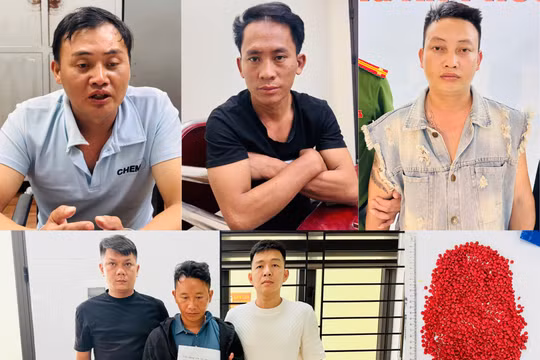Lào Cai: Khởi tố 4 đối tượng trong đường dây ma túy liên tỉnh, thu giữ 11.600 viên ma túy tổng hợp