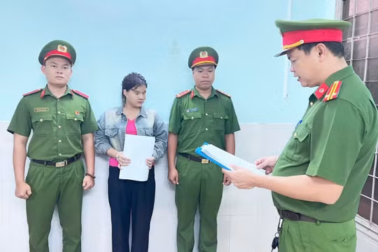 Tây Ninh: Khởi tố, bắt tạm giam người phụ nữ lừa đảo gần 500 triệu đồng tiền hụi