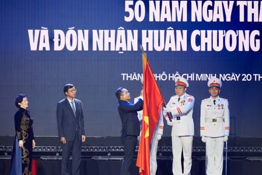 Vinamilk đón nhận huân chương độc lập hạng Nhất tại dấu mốc 50 năm