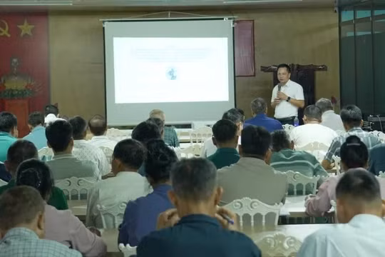 Giúp người có uy tín lan tỏa thông tin đến đồng bào dân tộc thiểu số