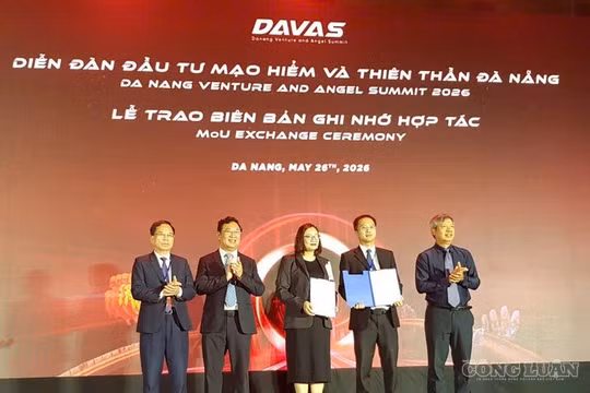 DAVAS 2026: Đà Nẵng kết nối dòng vốn toàn cầu cho startup đổi mới sáng tạo