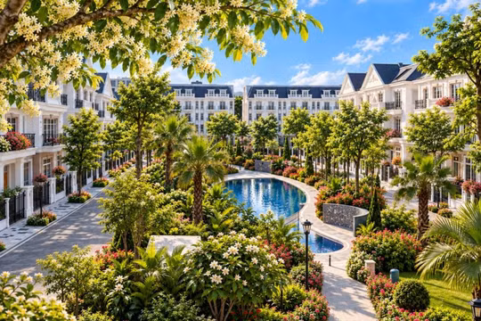 Bức tranh hạ tầng nghìn tỷ và làn sóng tái định giá bất động sản phía đông Hà Nội