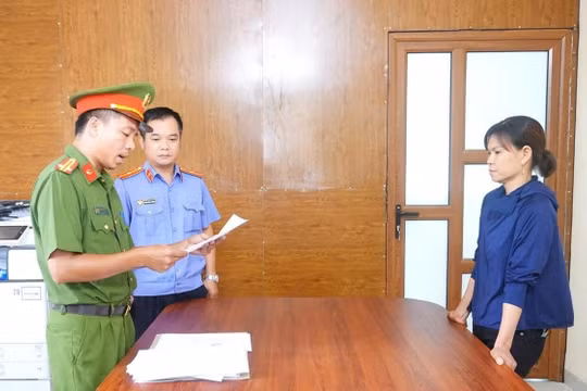 Khởi tố người phụ nữ dùng vòi xịt áp lực cao gây thương tích cho tiểu thương bán rau