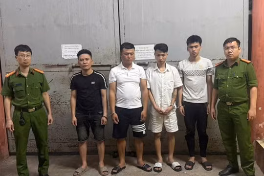 Bắt nhóm đối tượng cướp giật gần 1,9kg vàng của người nước ngoài