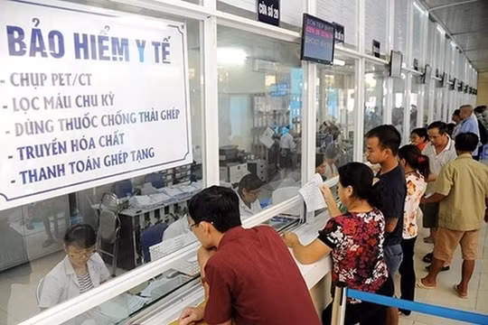 Từ 15/5, chậm đóng, trốn đóng BHYT có thể bị phạt tới 70 triệu đồng