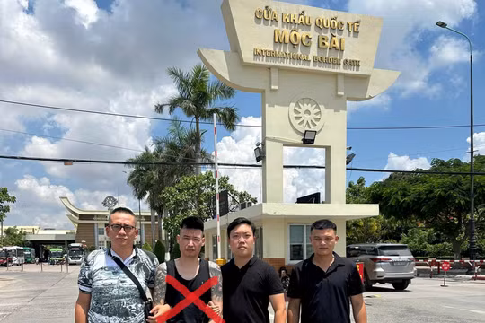 Bắt giữ đối tượng truy nã nguy hiểm sau thời gian lẩn trốn tại Campuchia