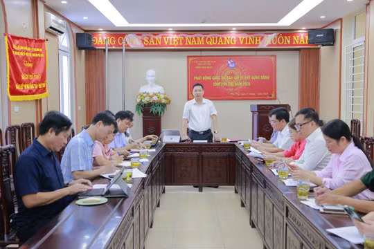 Phú Thọ: ​Phát động Cuộc thi Báo chí về xây dựng Đảng năm 2026