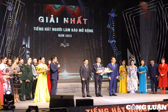 “Tiếng hát Người làm báo mở rộng 2026” là nhịp cầu âm nhạc gắn kết và vun đắp bản sắc báo chí