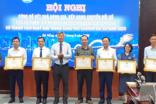 Đà Nẵng: 90% sở, ban, ngành đạt mức Tốt trở lên về chuyển đổi số năm 2025