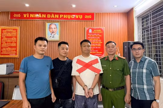 Hải Phòng: Bắt đối tượng người Trung Quốc bị truy nã quốc tế tại chung cư cao cấp