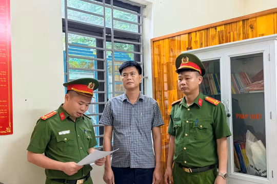 Khởi tố 3 nguyên cán bộ xã Trung Hà liên quan sai phạm quản lý đất đai