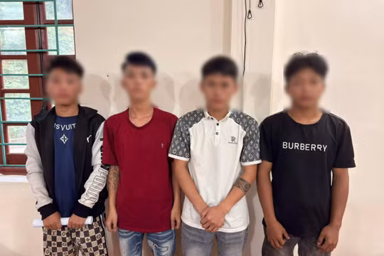 Cao Bằng: Khởi tố 7 thanh thiếu niên gây rối trật tự công cộng
