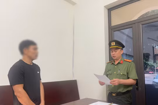 Phú Thọ: Con rể dùng dao bầu gây thương tích cho bố vợ sau cuộc cãi vã